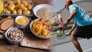 Chế độ dinh dưỡng cho người chơi pickleball, bí quyết giành chiến thắng bị xem nhẹ