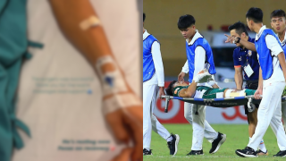 Tình trạng sức khỏe mới nhất của Bùi Tiến Dũng hậu phẫu thuật