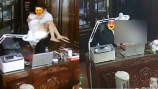 Một người bị công an mời lên làm việc vì vụ lộ clip nghi lãnh đạo trường THPT thân mật với phụ nữ