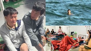 Những lời nói sảng dở khóc dở cười của người đàn ông Lý Sơn sau 2 ngày trôi dạt trên biển 