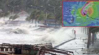 Bão Phượng Hoàng ‘đổi hướng khó lường’, giật cấp 15 giữa Biển Đông: Cảnh báo mới từ Trung tâm Dự báo khí tượng thủy văn
