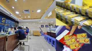 Giá vàng chốt phiên ngày 11/11 tăng phi mã: Vàng miếng SJC, vàng nhẫn và vàng thế giới đồng loạt bứt phá