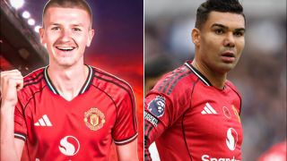 Mục tiêu của Man Utd chính thức đàm phán hợp đồng, HLV Ruben Amorim chốt người thay Casemiro
