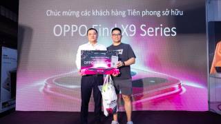 OPPO Find X9 Series bủng nổ doanh số sau 10 ngày ra mắt: tăng trưởng gấp 5 lần thế hệ tiền nhiệm
