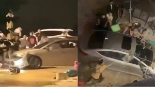 Nguồn cơn bất ngờ vụ 'ô tô điên' bị hàng chục người vây đánh ở Nghệ An, công an chính thức vào cuộc