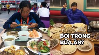 Rùng mình chế độ ăn khiến Ánh Viên xem như cực hình, vừa ăn vừa khóc, người thường nghe thôi đã ớn tận cổ