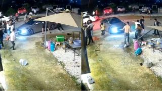 Camera hé lộ nguồn cơn vụ ô tô lao vào đám đông, bị vây đánh ở Nghệ An, sự thật khác xa tưởng tượng