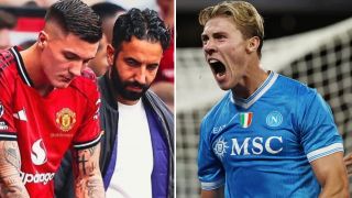 HLV Amorim nhận tin dữ từ Sesko, xong vụ Man United triệu hồi Hojlund trở lại vào tháng 1/2026