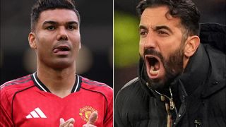 HLV Ruben Amorim ra phán quyết với Casemiro, rõ vụ cựu sao Real Madrid rời Man Utd trong tháng 1
