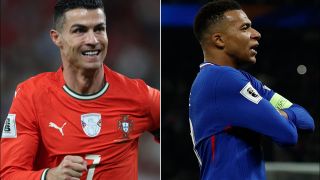 Lịch thi đấu VL World Cup châu Âu hôm nay: Ronaldo chính thức giành vé sớm; Mbappe lập kỷ lục?