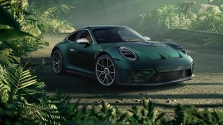 Porsche 911 GT3 Touring Ocelot 2026 ra mắt: Lấy cảm hứng từ 'sát thủ rừng xanh' Colombia