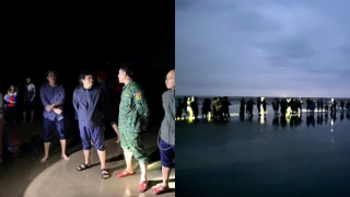 Vụ 2 cha con lật thuyền trên biển tại Hà Tĩnh: Tìm thấy thi thể người cha, xót xa tình trạng hiện tại của người con 