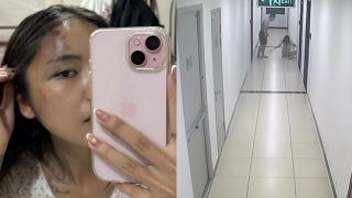 Camera ghi lại cảnh chồng đánh vợ chấn động não vì không về sớm nấu cơm, thái độ nhà chồng gây sốc