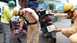 Chế tài xử phạt đối với tài xế cố tình che biển 'né' camera AI phạt nguội: Cục CSGT cảnh báo!