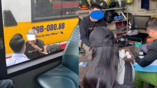 Vụ nữ sinh 'tố' bị sàm sỡ ở bến xe Mỹ Đình: Lời khai ‘sốc’ của tài xế xe ôm tại cơ quan Công an 