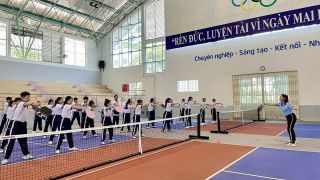 Pickleball 'làm mưa làm gió' tại Việt Nam, thêm một trường đại học chính thức đưa vào giảng dạy