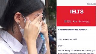 Loạt bài thi IELTS bị sửa điểm, thí sinh 'đứng ngồi không yên' vì sợ rớt