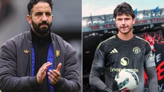 Man United bất ngờ chốt chiêu mộ thủ môn giá rẻ, Senne Lammens nhận cảnh báo từ Ruben Amorim?