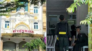 Mailisa Hà Nội đóng cửa, cảnh sát làm việc liên tục 5 tiếng, điều gì đang xảy ra bên trong?