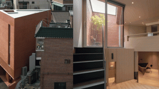 Cận cảnh ngôi nhà hình tam giác với thiết kế độc đáo, đẹp mãn nhãn giữa trung tâm sầm uất gây sốt