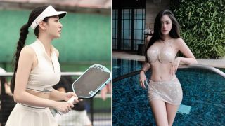 Nhan sắc chiếm trọn spotlight của 'đệ nhất mỹ nhân pickleball': Điểm 10 từ trong sân đến ngoài đời