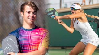 Mỹ nhân pickleball gây sốt ở PPA Tour, chính thức vượt mặt huyền thoại Ben Johns