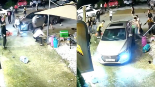 Diễn biến vụ ô tô lao vào đám đông ở quán ốc Nghệ An: Nữ chủ quán tiết lộ câu nói khiến mâu thuẫn bùng nổ