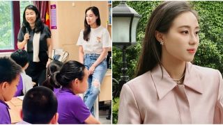 Chân dung cô giáo 9x sở hữu khối tài sản 2.000 tỷ, đi dạy chỉ mặc áo phông, quần jean, ít trang điểm