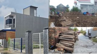 Diễn biến bất ngờ vụ xây nhầm nhà ở Hải Phòng: Ông Hữu vẫn chưa trả được đất, ‘thần đèn’ phải dừng thi công