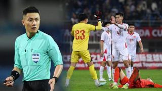 Đội nhà thua đau U22 Việt Nam, trọng tài Trung Quốc nhận 'mưa chỉ trích' vì một hành động