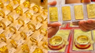 Giá vàng hôm nay 13/11/2025: Sóng SJC và nhẫn bật tăng, nhà đầu tư ‘nín thở’ trước đỉnh mới