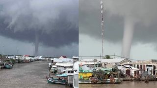 Hiện tượng vòi rồng khổng lồ xuất hiện trên vùng biển Cà Mau: Chuyên gia cảnh báo điều gì đang xảy ra?