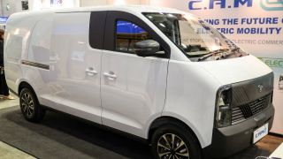 Xe tải van chạy điện chuẩn bị ra mắt với tầm hoạt động 390 km và khả năng chở hàng ấn tượng