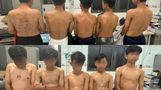 TP HCM: Nhóm học sinh xăm trổ hẹn nhau tụ tập để phân thắng thua