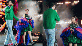 Hoàng Thùy Linh và Đen Vâu đã ‘gắn bó từ lâu’, nữ ca sĩ được bố mẹ đằng trai ‘coi như con gái’