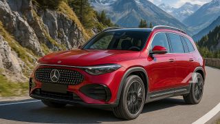 Mercedes-Benz GLB 2026 lộ diện: Màn hình khủng như E-Class, chạy 800 km/sạc, sẵn sàng ra mắt tháng tới