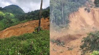 Clip ghi lại cảnh sạt lở kinh hoàng ở vùng cao Đà Nẵng: Tình hình hiện tại của 7 người dân đi sản xuất mất tích