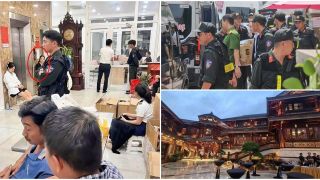 Xôn xao hình ảnh được cho là bà chủ Mailisa xuất hiện thất thần, được lực lượng chức năng ‘kèm chặt’