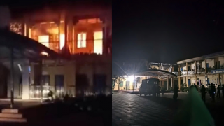 Thực hư thông tin có người tử vong trong vụ cháy trường mầm non ở Lào Cai, nhân chứng kể lại những gì?