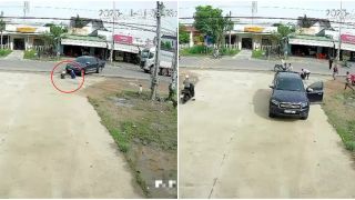 Thông tin nóng ô tô tông 2 cụ bà ngồi nói chuyện bên đường: Không có phép màu xảy ra với 1 cụ 