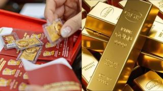 Giá vàng hôm nay 15/11 sụt mạnh: Vàng miếng SJC và vàng nhẫn PNJ lao dốc, chênh lệch vàng lên mức báo động 