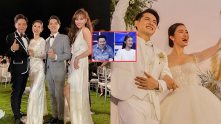 Trấn Thành mừng cưới Đông Nhi 'khủng' tới mức nào mà chính chủ chỉ biết kêu 3 chữ?