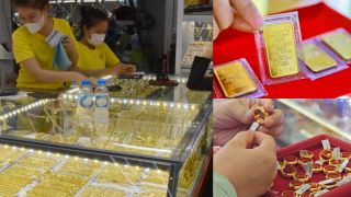 Giá vàng hôm nay 16/11: Vàng SJC và nhẫn lao dốc mạnh, thị trường vàng ‘chao đảo’ cuối tuần