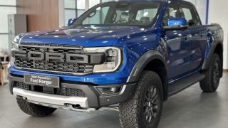 Ford Ranger Raptor Sport 2025 ra mắt: Hầm hố và mạnh mẽ hơn