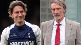 HLV Tottenham xác nhận đàm phán với Man Utd, Sir Jim Ratcliffe cân nhắc tương lai Ruben Amorim