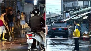 Hé lộ nguồn cơn 2 cậu cháu bị chém thương vong ở TP.HCM, công an tìm thấy nhiều hung khí ở hiện trường