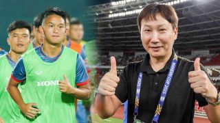 Chính thức bị gạch tên ở U22 Việt Nam, sao Việt kiều liên tục 'bắn tín hiệu' đến HLV Kim Sang-sik