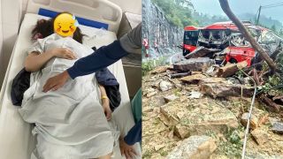 Diễn biến mới vụ sạt lở đè xe khách trên đèo Khánh Lê: Hé lộ tình trạng 19 nạn nhân sống sót 