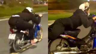 TPHCM: Đã tìm ra danh tính nam thanh niên 'diễn xiếc' khi lái xe trên đường cao tốc