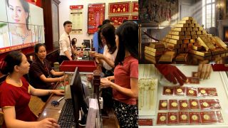 Biến động giá vàng chốt phiên 17/11: Vàng SJC, PNJ, ACB, vàng nhẫn BTMC và vàng thế giới ‘tăng - giảm trái chiều’